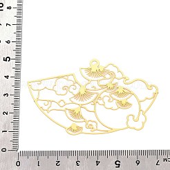 Brass Big Pendants&nbsp;KKC-T003-45G