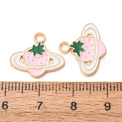 Alloy Enamel Pendants&nbsp;AL-CBA3036-01G-02