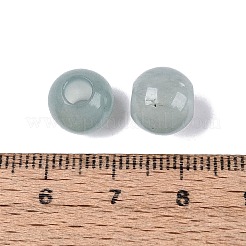 Natural White Jade European Beads&nbsp;G-Q607-01A-07
