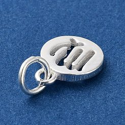 925 Sterling Silver Constellations Charms&nbsp;LS-STER-M118-01G