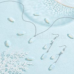 Opalite Double Terminal Pointed Pendants&nbsp;G-OC0004-05D