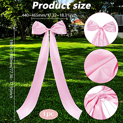 Polyester Bowknot Decoration&nbsp;AJEW-WH0695-228A
