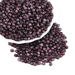 Baking Paint Glass Beads&nbsp;DGLA-T005-01A-08