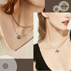 90Pcs 9 Style Tibetan Style Alloy Pendants&nbsp;FIND-CA0006-40