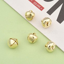 アイアン製ベルチャーム  ゴールドカラー  10x10x10mm  穴：3x1mm&nbsp;IFIN-Q112-05G