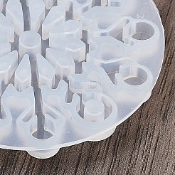 Christmas Snowflake DIY Silicone Pendant Molds&nbsp;DIY-A054-01E