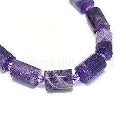 Natural Amethyst Beads Strands&nbsp;G-F632-07B