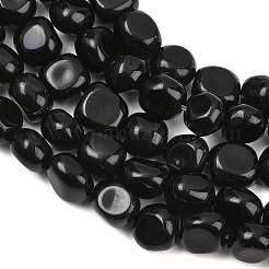 Natural Obsidian Beads Strands&nbsp;GG-CBA787B-A32