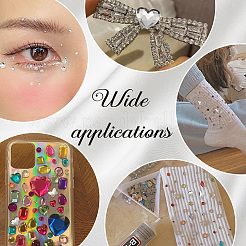 12 Style Class Cabochons&nbsp;MRMJ-WH0078-16