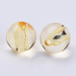 Transparent Acrylic Beads&nbsp;TACR-Q255-10mm-V