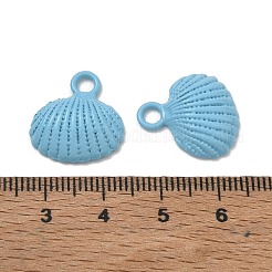 Spray Painted Alloy Pendants&nbsp;AL-CBA5D51-01C