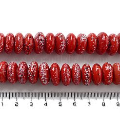 Handmade Nepalese Lampwork Beads&nbsp;LAMP-Z008-12F
