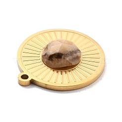 Natural Gemstone Pendants&nbsp;STAS-I189-01G