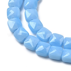 Opaque Glass Beads Strands&nbsp;GLAA-L050-C17