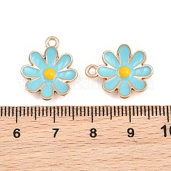 Alloy Enamel Pendants&nbsp;AL-CBA2919-01KGC-03
