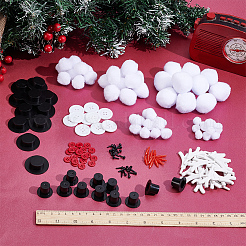 DIY Christmas Snowman Findings Kits&nbsp;DIY-SP0006-31