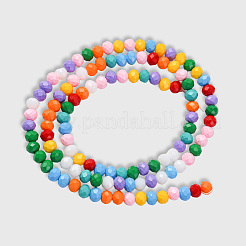 5 Strands Glass Beads Strands&nbsp;LAMP-PA0001-21A