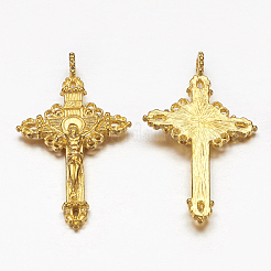 Alloy Pendants&nbsp;PALLOY-A13009-G-NR