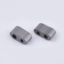 FGB 2-Hole Glass Seed Beads&nbsp;X-SEED-S031-M-576F