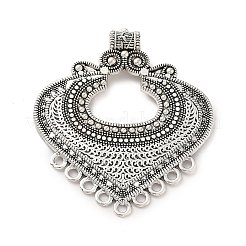 Tibetan Style Alloy Chandelier Component Links&nbsp;TIBE-B001-33AS