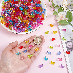 200G Transparent Acrylic Beads&nbsp;OACR-ME0001-09