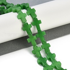 Natural Malaysia Jade Dyed Beads Strands&nbsp;G-I369-A02-02