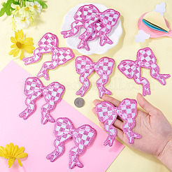 8Pcs Polyester Clothing Patches&nbsp;DIY-TA0015-30B