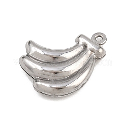 Fruit 304 Stainless Steel Pendants&nbsp;STAS-P418-03D-P