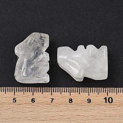 Natural Quartz Crystal Rabbit Display Decorations&nbsp;G-R007-02I