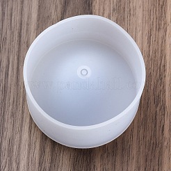 DIYキャンドル作り  レジン型  UVレジン用  エポキシ樹脂工芸品作り  クリスマスツリー  ホワイト  65x60mm&nbsp;SIMO-M044-09A