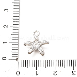 Alloy Rhinestone Pendants&nbsp;RB-CBAA597-02P-01