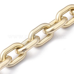 Handmade Spray Painted CCB Cable Chains&nbsp;AJEW-JB00719