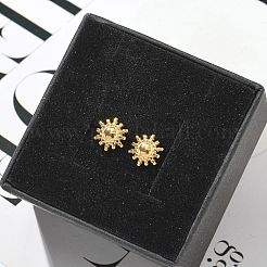 304 Stainless Steel Stud Earrings for Women&nbsp;STAS-Z117-17G-02