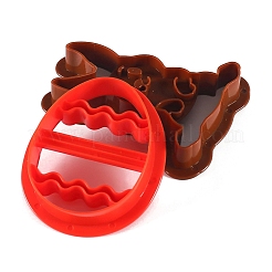 Plastic Cookie Cutters&nbsp;EAER-PW0001-060