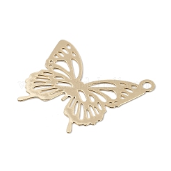 Brass Filigree Pendants&nbsp;KK-K366-43KCG