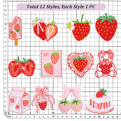 Computerized Embroidery Cloth Iron on/Sew on Patches&nbsp;DIY-WH0888-596