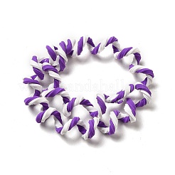 Polymer Clay Hair Styling Braider Chip&nbsp;MRMJ-P016-01