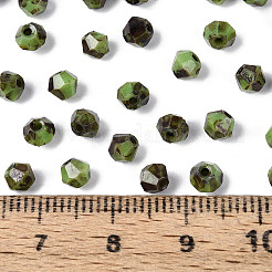 Picasso Glass Seed Beads&nbsp;SEED-N011-02H