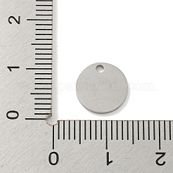 Non-Tarnish 304 Stainless Steel Pendants&nbsp;FIND-M017-02P-C