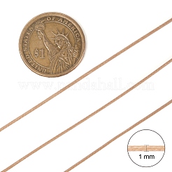 韓国のワックスポリエステルコード  ダークチソウ  1.0mm  約185ヤード/ロール&nbsp;YC1.0MM-127