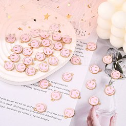 Alloy Enamel Charms&nbsp;ENAM-S121-165F-RS