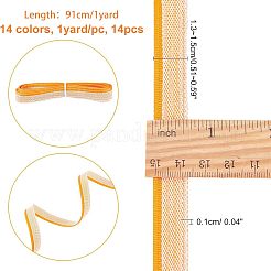 14 Yards Polyester Book Headbands&nbsp;SRIB-FH0001-03