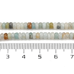 Natural Flower Amazonite Beads Strands&nbsp;X-G-H292-A21-01