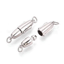 925 Sterling Silver Bayonet Clasps&nbsp;STER-T008-76P