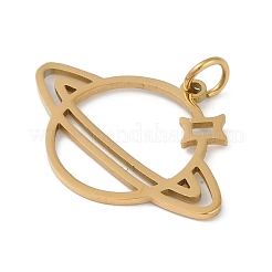304 Stainless Steel Pendants&nbsp;STAS-L279-036G