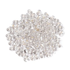 Baking Paint Transparent Glass Seed Beads&nbsp;SEED-N006-05A