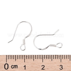 925 Sterling Silver Earring Hooks&nbsp;STER-G011-22