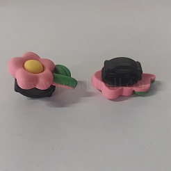 Plastic Shoelace Charms&nbsp;KY-WH0045-28