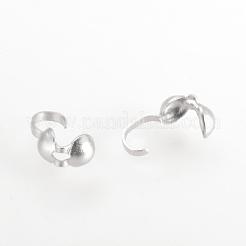 Tarnish Resistant 304 Stainless Steel Bead Tips&nbsp;STAS-Q210-92