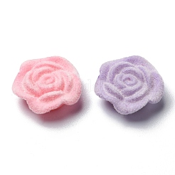 Flocking Resin Beads&nbsp;RESI-F043-04